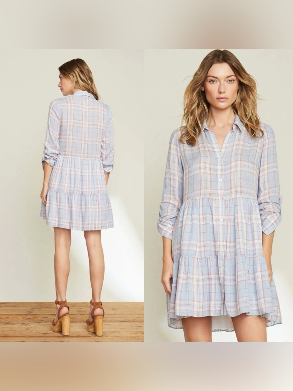 Veronica Beard Jamila Shirt Dress NWT Size Medium